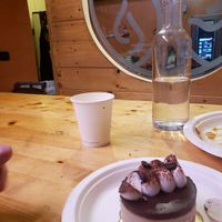 Semifreddo di caffe at Jaa Nu' - La Nuova Vita in Genoa