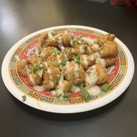 Cauliflower Wings #Veganuary at Fong's Pizza in Des Moines