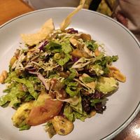 Tea leaf and avocado salad at Burma Burma Restaurant & Tea Room  in Delhi