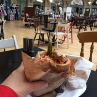 impressive location and delicious taste! at Humpit in Leeds