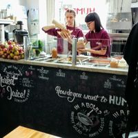 A compact little set up at Humpit in Leeds