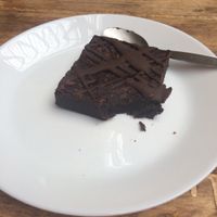 The cake was good too at Humpit in Leeds