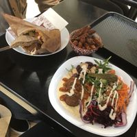 All our food at Humpit in Leeds