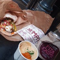 My meal at Humpit in Leeds