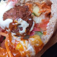 The Filled Pita at Humpit in Leeds