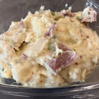potato salad  at Mendocino Farms in Seattle