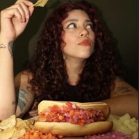 HotDog  at Cosecha Hogar Vegano  in Orizaba
