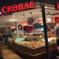 outside at Le Crobag in Cologne