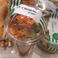 Couscous salad at Le Crobag in Cologne