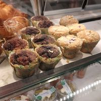 Vegan muffins at Le Crobag in Cologne