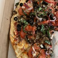 Substituted peppers for basil at We Cook Pizza and Pasta in Tusayan