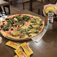 Pizza!!  at We Cook Pizza and Pasta in Tusayan