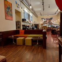  at Welt Cafe in Vienna