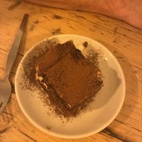 Tiramisu  at Sicilian NQ - Restaurant and Bar in Manchester