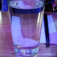 Glass of water (August 2026) at Maki & Ramen  in Manchester