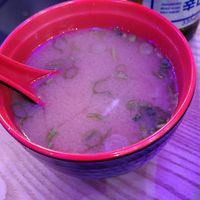Miso soup (August 2026) at Maki & Ramen  in Manchester