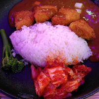Pumpkin katsu curry (August 2026) at Maki & Ramen  in Manchester