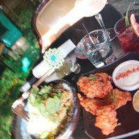 Vegan nuggets at The Ivy Asia St Paul's in London