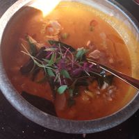 Vegan sauce at The Ivy Asia St Paul's in London