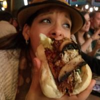 Hoggies are HUGE at Mellow Mushroom in Salt Lake City