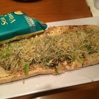 Tempeh sub made vegan at Mellow Mushroom in Salt Lake City