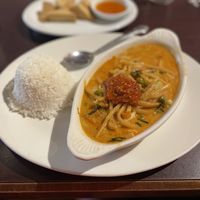 Vegetable Curry  at Thai Cottage in Corpus Christi