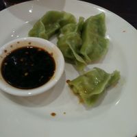 veggie dumplings  at Thai Cottage in Corpus Christi