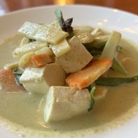 Green curry w/ tofu  at Phayathai in Ronkonkoma