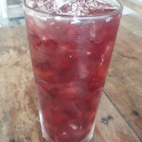 Herbal juice at Pun Pun Market in Chiang Mai