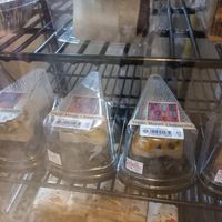 Dorm bakery items at Pun Pun Market in Chiang Mai