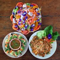 very very good, organic at Pun Pun Market in Chiang Mai