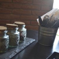 herbs at Pizza Di Rocco in Abu Dhabi