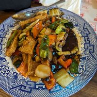 Heng-Yang Tofu at Yin Yang Chinese Restaurant in Santa Fe