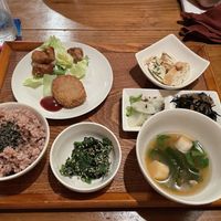 Vegan daily plate !  at Vagabundo Mexican Bar in Ishigaki