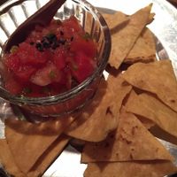 Salsa at Vagabundo Mexican Bar in Ishigaki