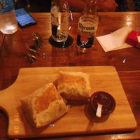 Veggie burrito !!! Tasty !  at Vagabundo Mexican Bar in Ishigaki