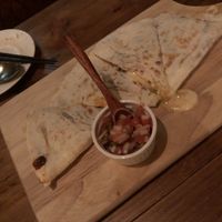 Quesadilla  at Vagabundo Mexican Bar in Ishigaki