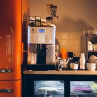 Vegetarian café “Ukrop Flat”. 

In “Ukrop Flat” located on the 7th-line of Vasil’evsky island, you can really feel homey. Every guest can make its own cup of coffee and without constrain enjoy a desert in the fridge, or then relax on the at Cafe Ukrop III in St Petersburg