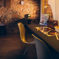 Vegetarian café “Ukrop Flat”. 

In “Ukrop Flat” located on the 7th-line of Vasil’evsky island, you can really feel homey. Every guest can make its own cup of coffee and without constrain enjoy a desert in the fridge, or then relax on the at Cafe Ukrop III in St Petersburg