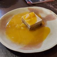 Carrot cake at Cafe Ukrop III in St Petersburg