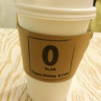 zero plan vegan dining and cafe at Zero Plan in Seoul