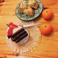 cake at Zero Plan in Seoul