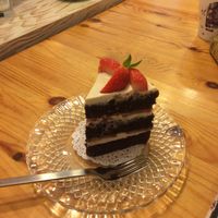 cake at Zero Plan in Seoul