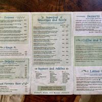 Menu   at Raw Love - Ahau Tulum Beach in Tulum