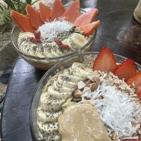 smoothie bowls  at Raw Love - Ahau Tulum Beach in Tulum