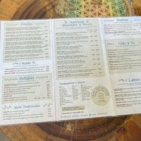  Menú 9/3/23  at Raw Love - Ahau Tulum Beach in Tulum