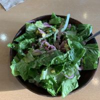 Quinoa salad (offered on the menu); added red kidney beans at Juju Eats in Metro Manila