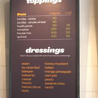 sign 4 at Juju Eats in Metro Manila