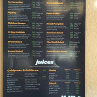 sign 5 at Juju Eats in Metro Manila