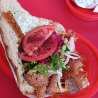 Vegan Kebap Pro at Döner Pro in Berlin